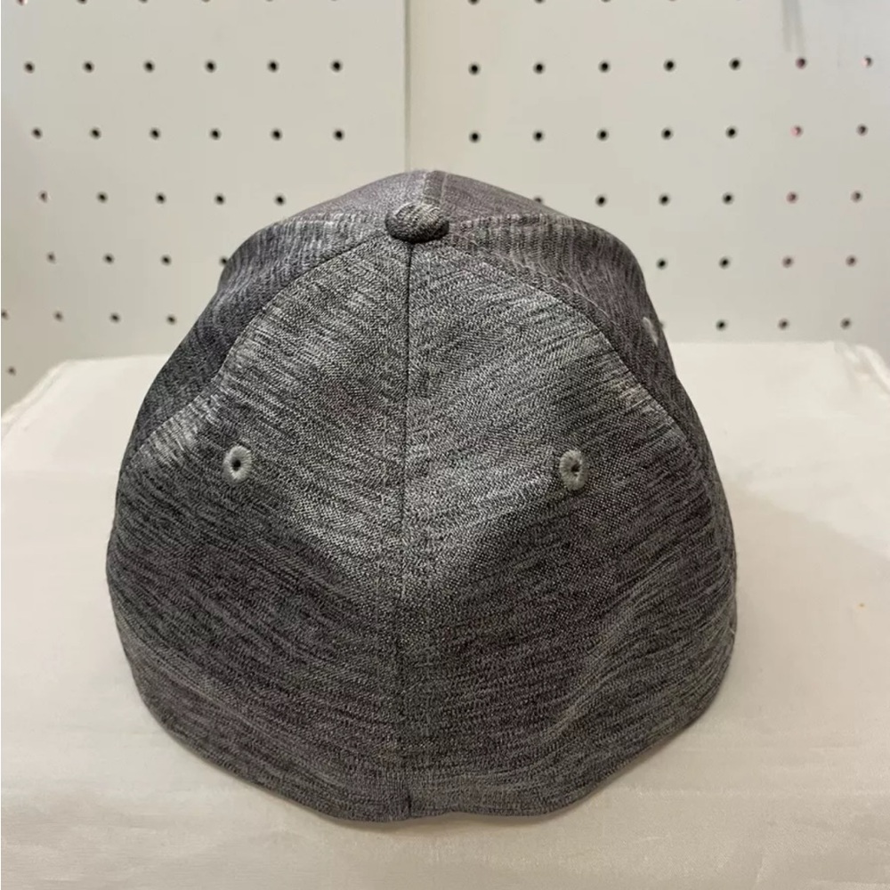 Peterbilt Gray Hat Chambray Fitted Trucker Cap New 24.00 - Picture 2 of 5